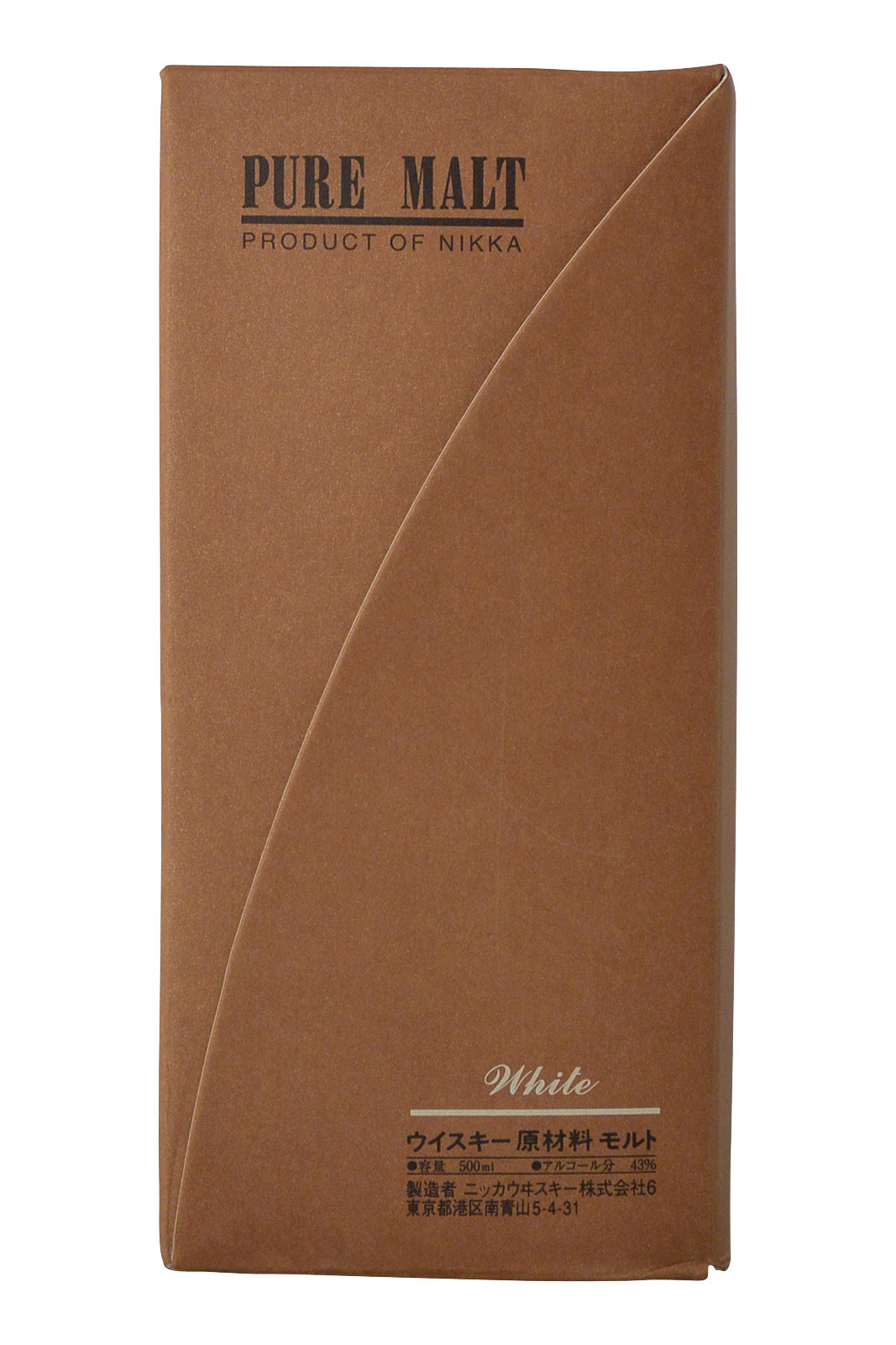 Nikka Pure Malt White