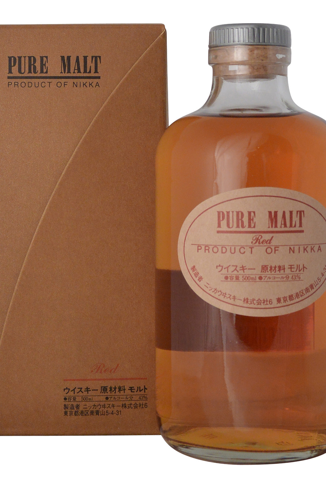 Nikka Pure Malt Red