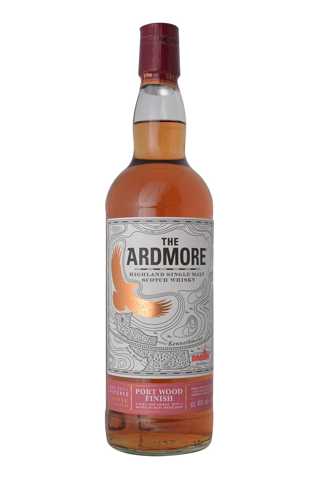 The Ardmore Port Wood Finish 12 Year Old