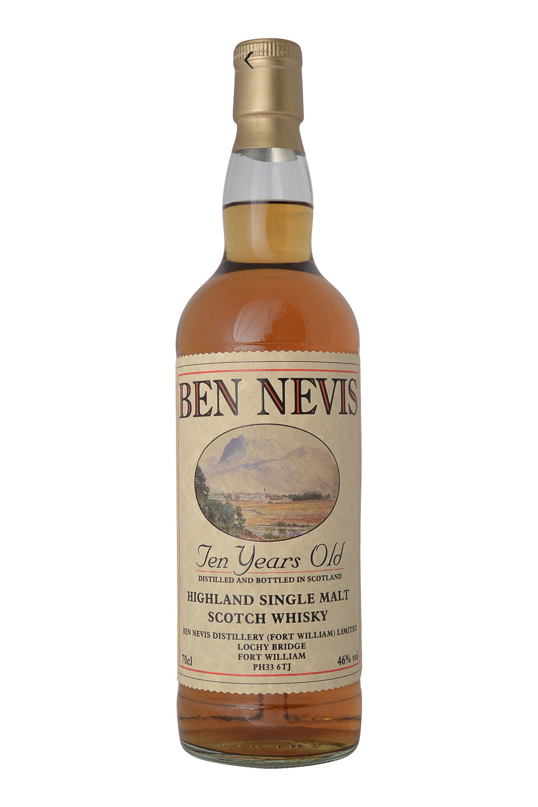 Ben Nevis 10 Year Old