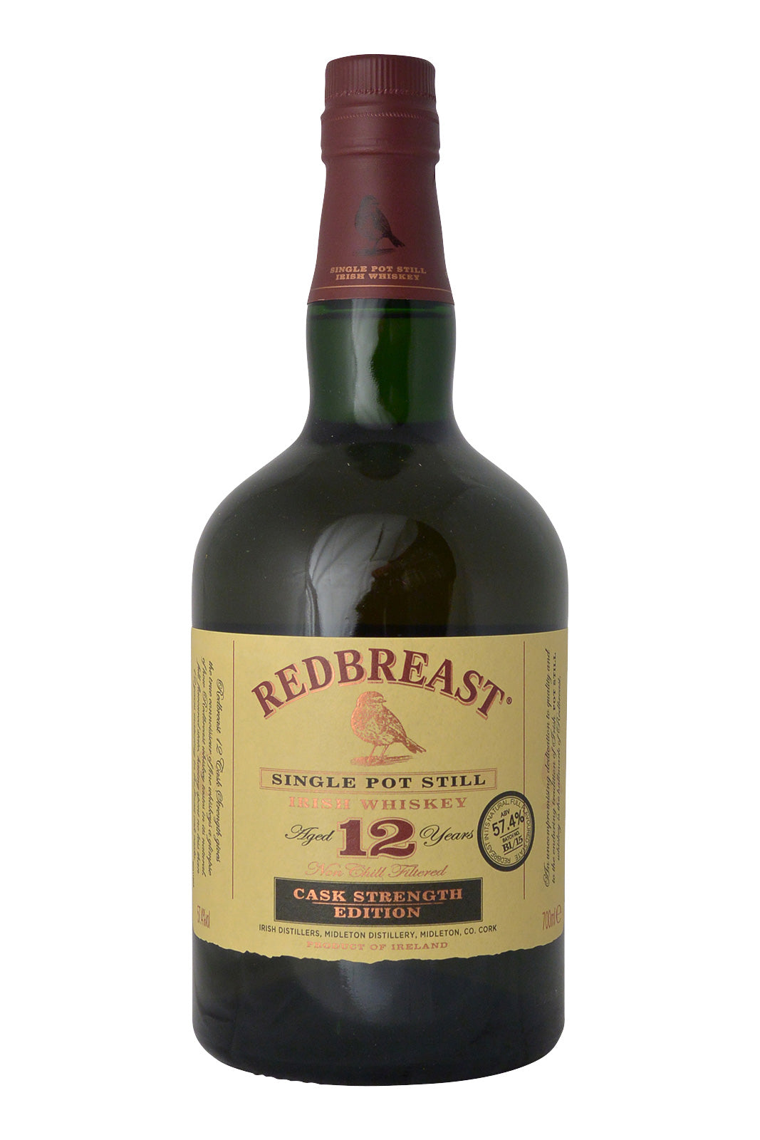 Redbreast 12 Year Old Single pot Still Cask Stength