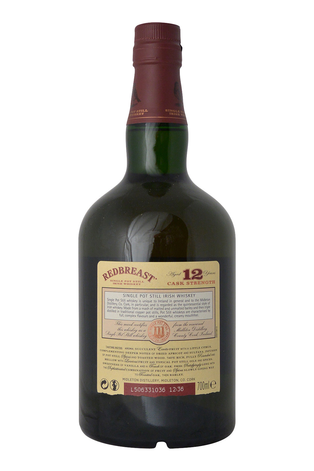 Redbreast 12 Year Old Single pot Still Cask Stength