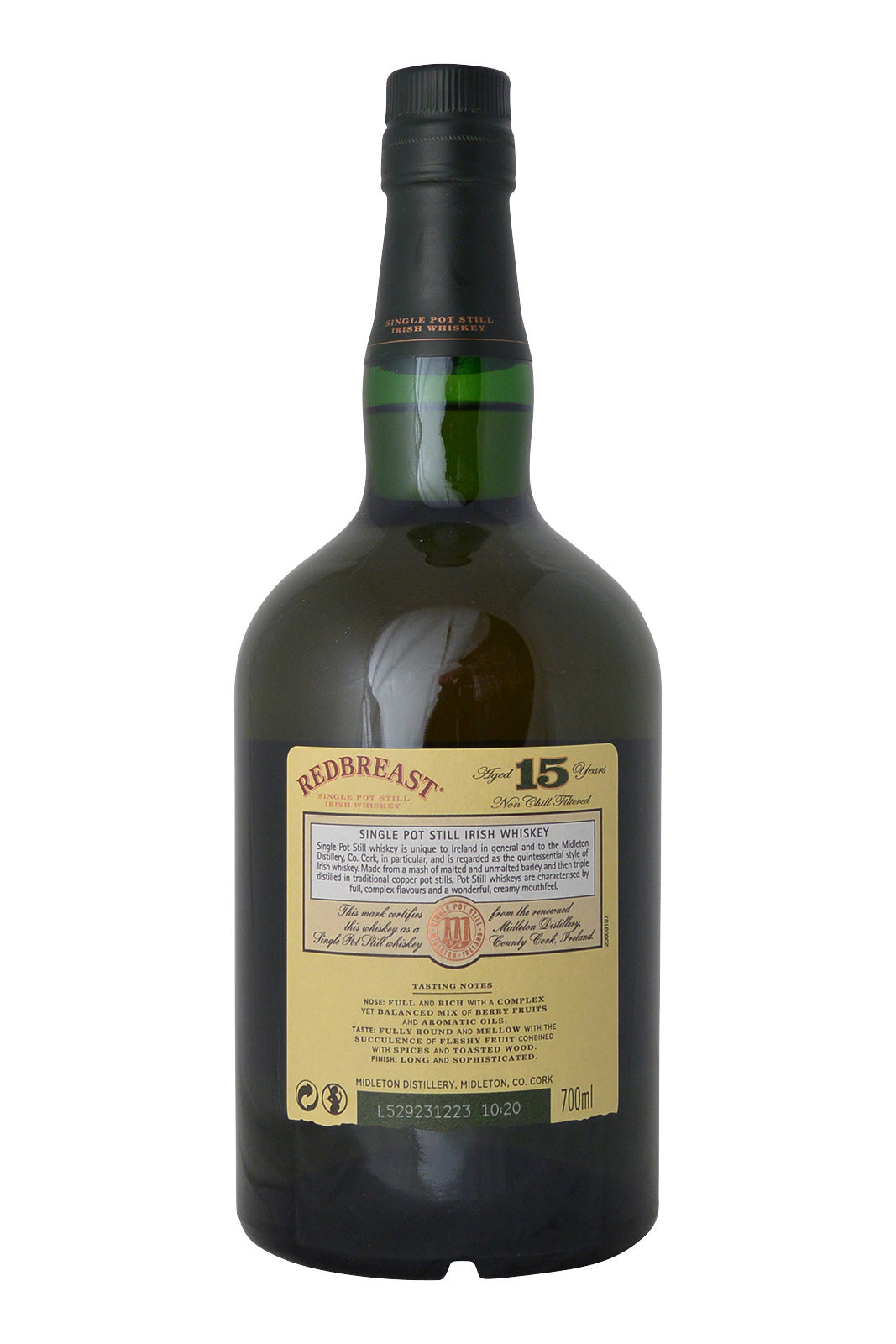 Redbreast 15 Year Old