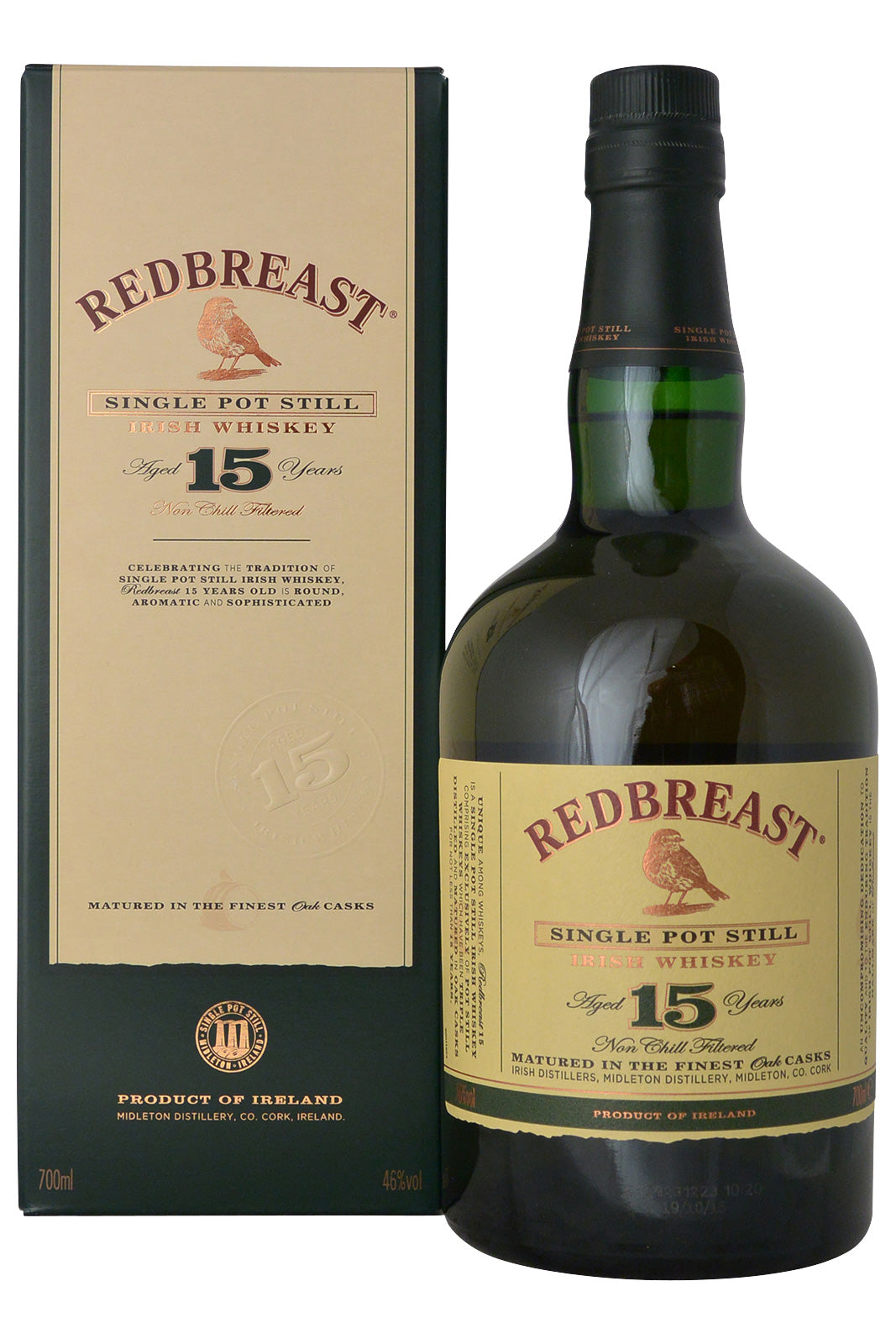 Redbreast 15 Year Old