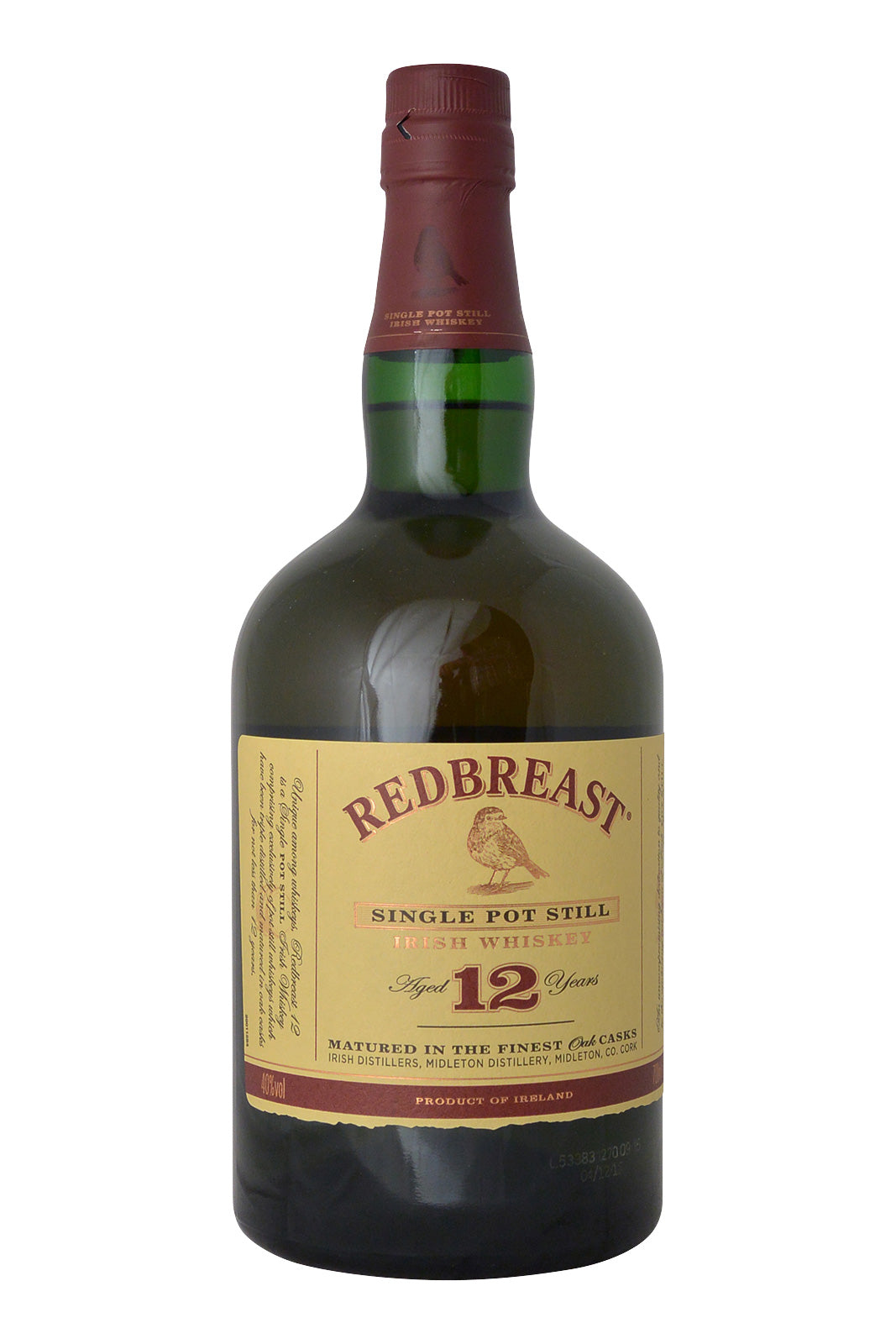 Redbreast 12 Year Old Single Pot Still