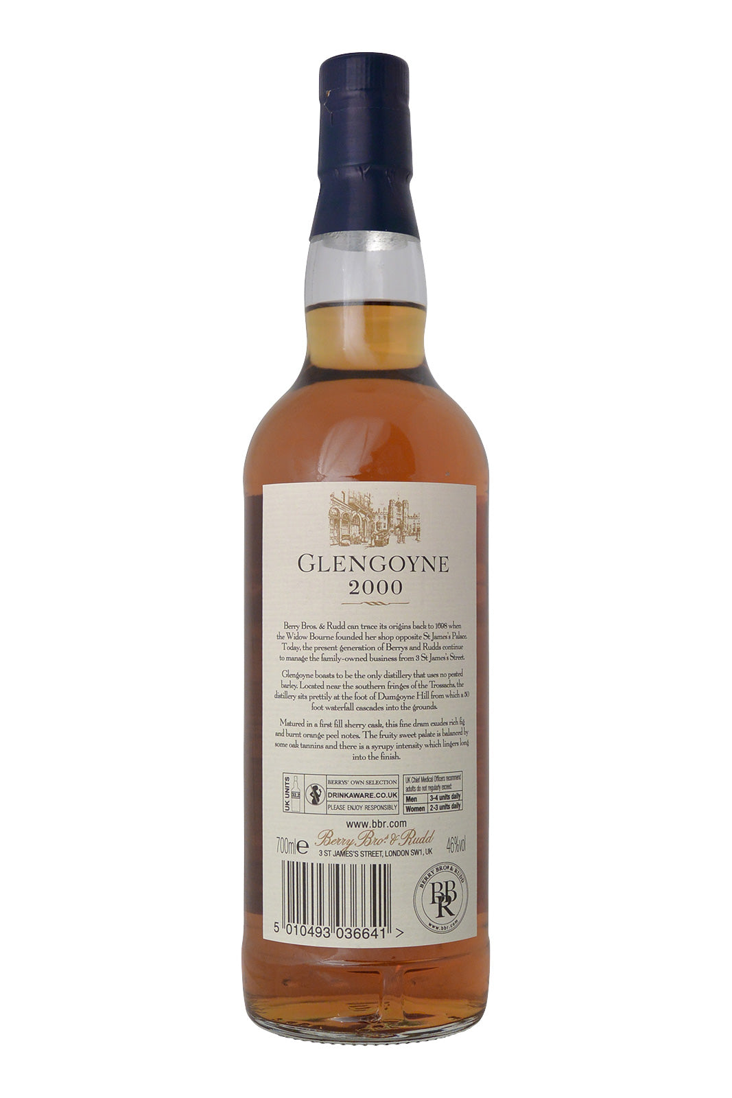 Glengoyne 2000 Cask Ref. 1074 Berry's