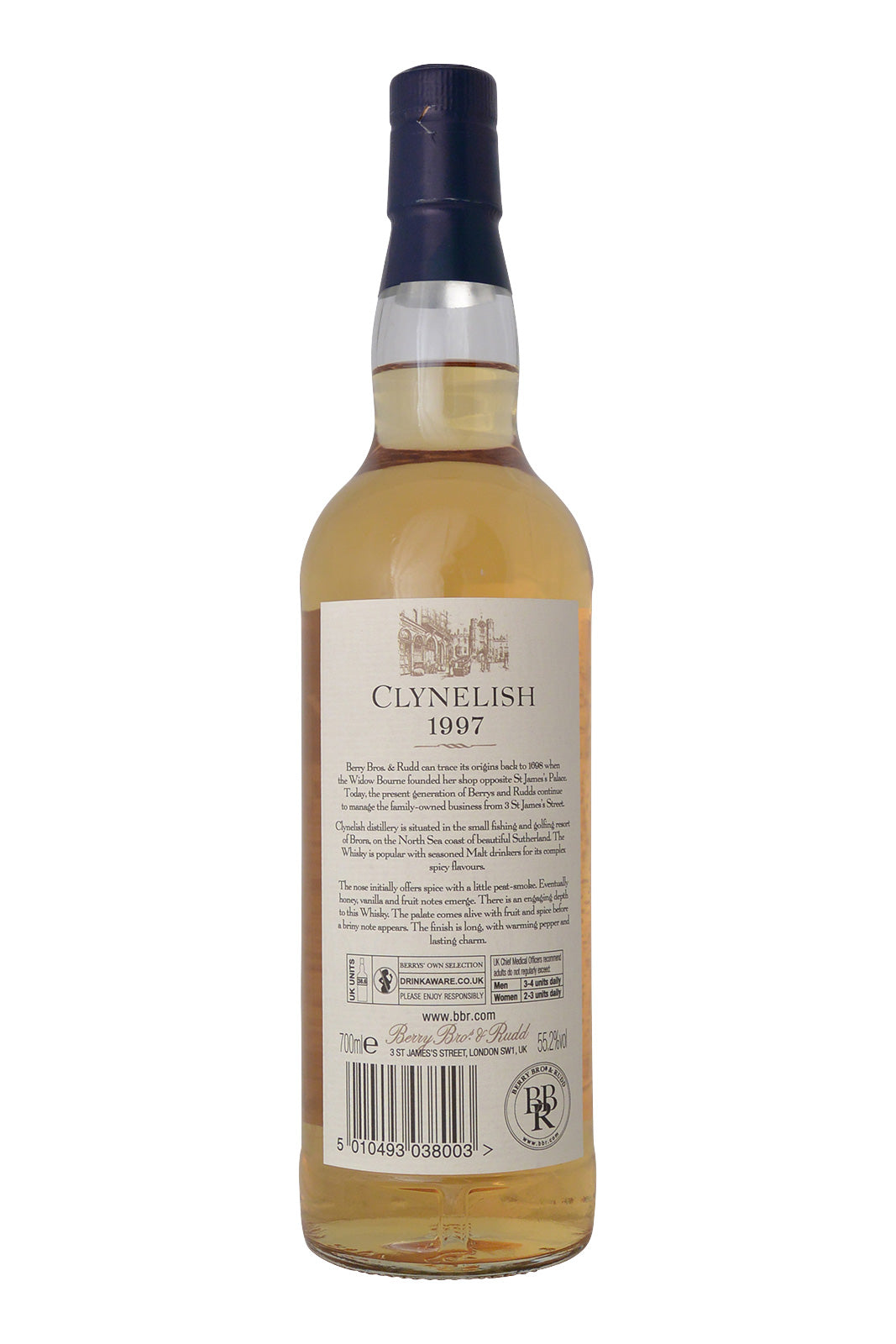 Clynelish 1997 Cask Ref. 4050 Berry's