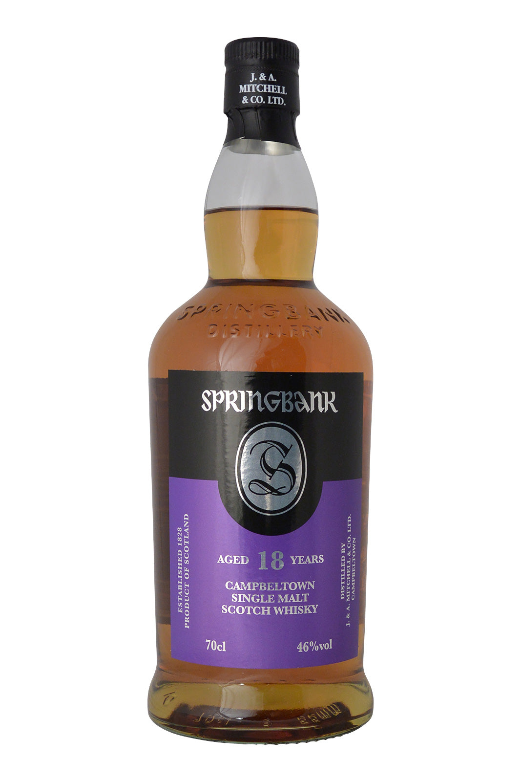 Springbank 18 Year Old