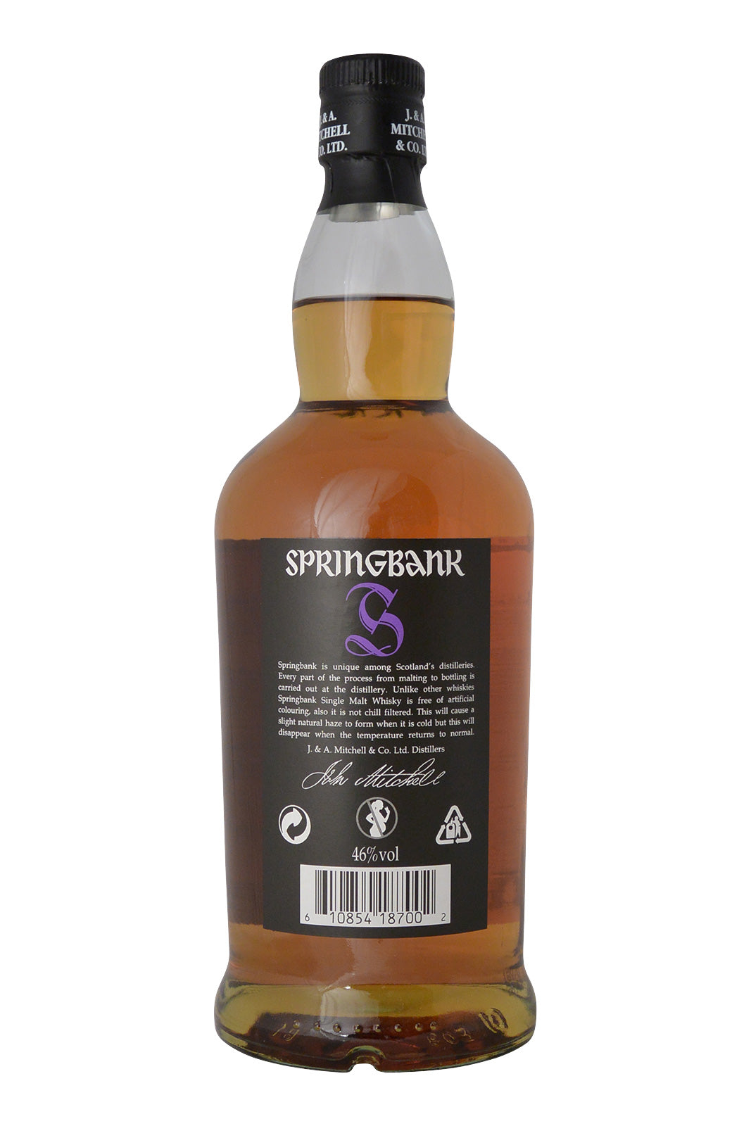 Springbank 18 Year Old