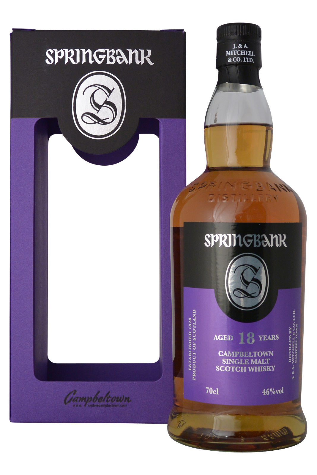 Springbank 18 Year Old