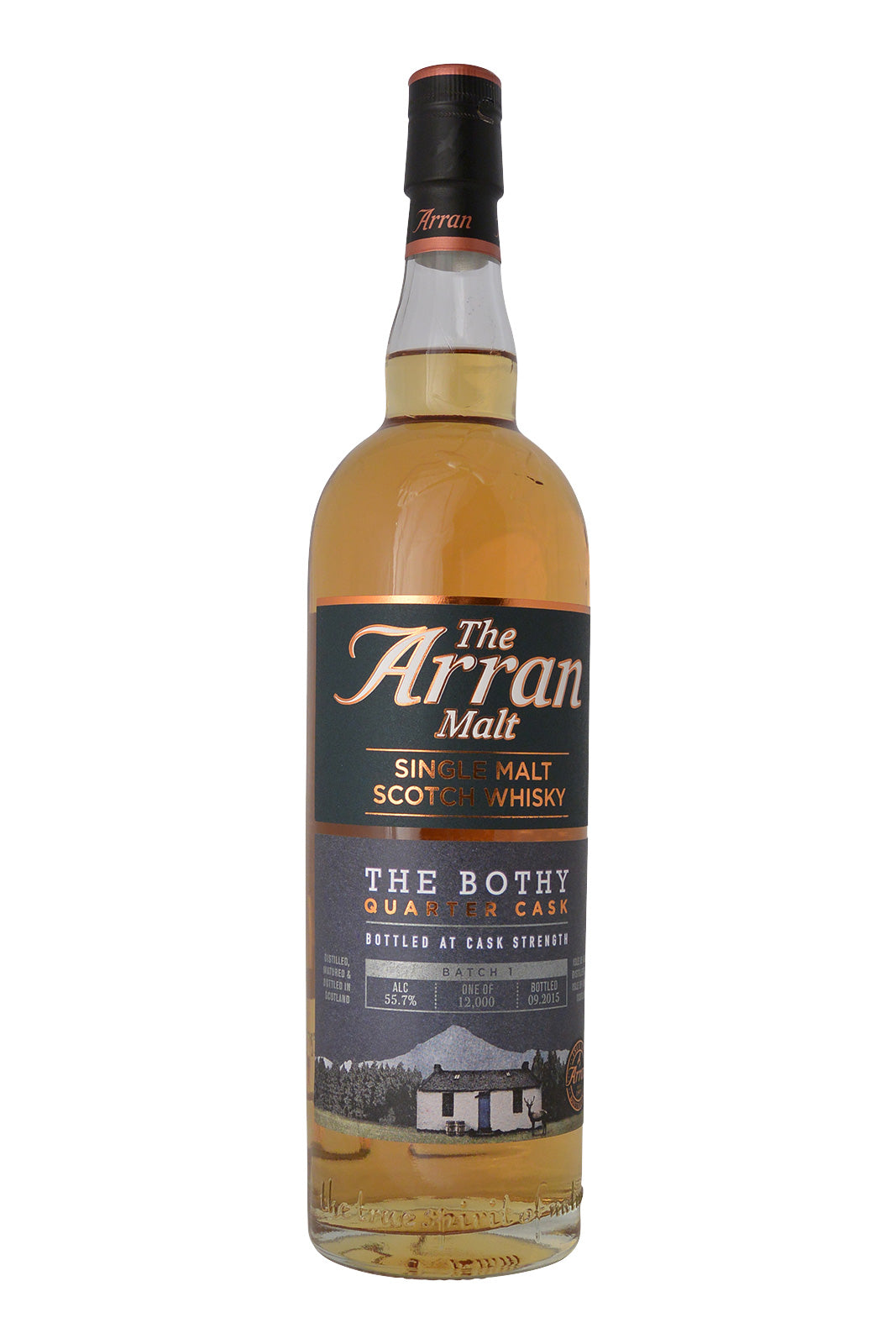 Arran The Bothy Quarter Cask - Batch 1
