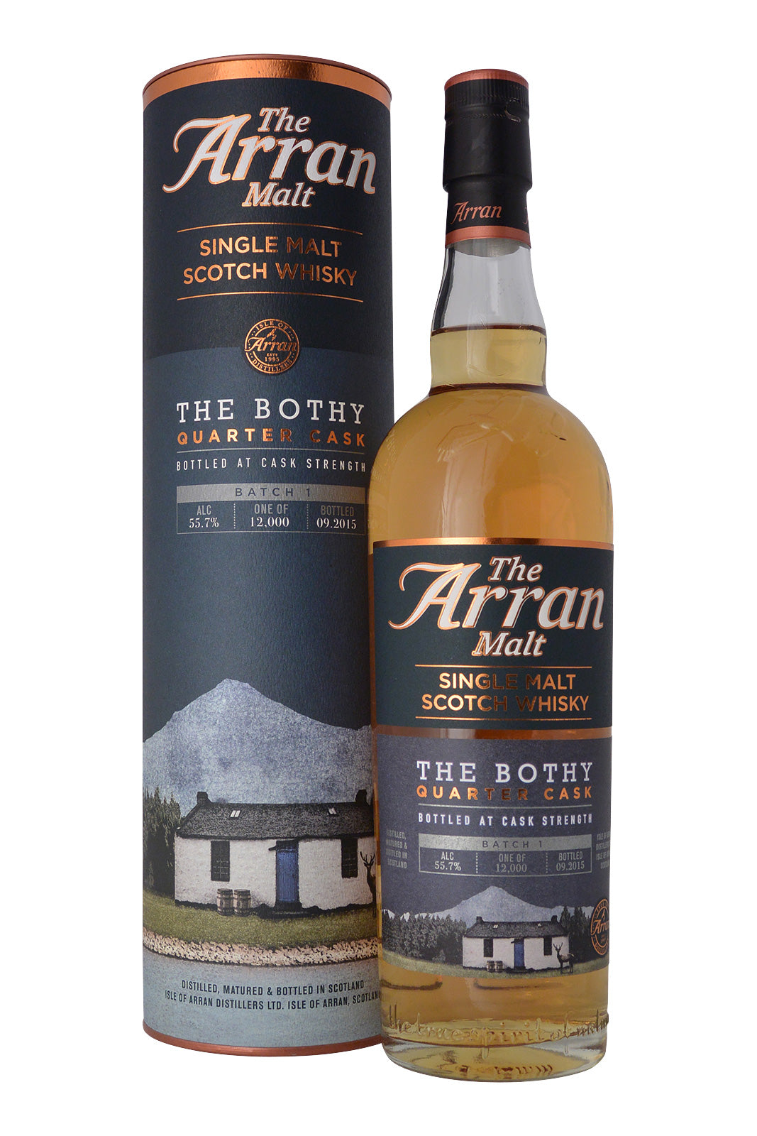 Arran The Bothy Quarter Cask - Batch 1