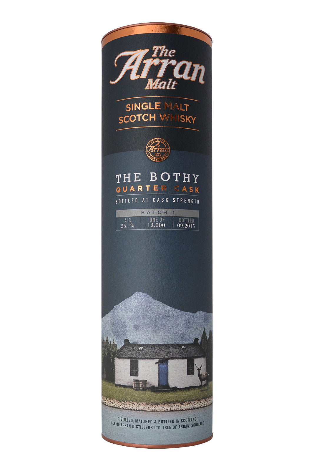 Arran The Bothy Quarter Cask - Batch 1