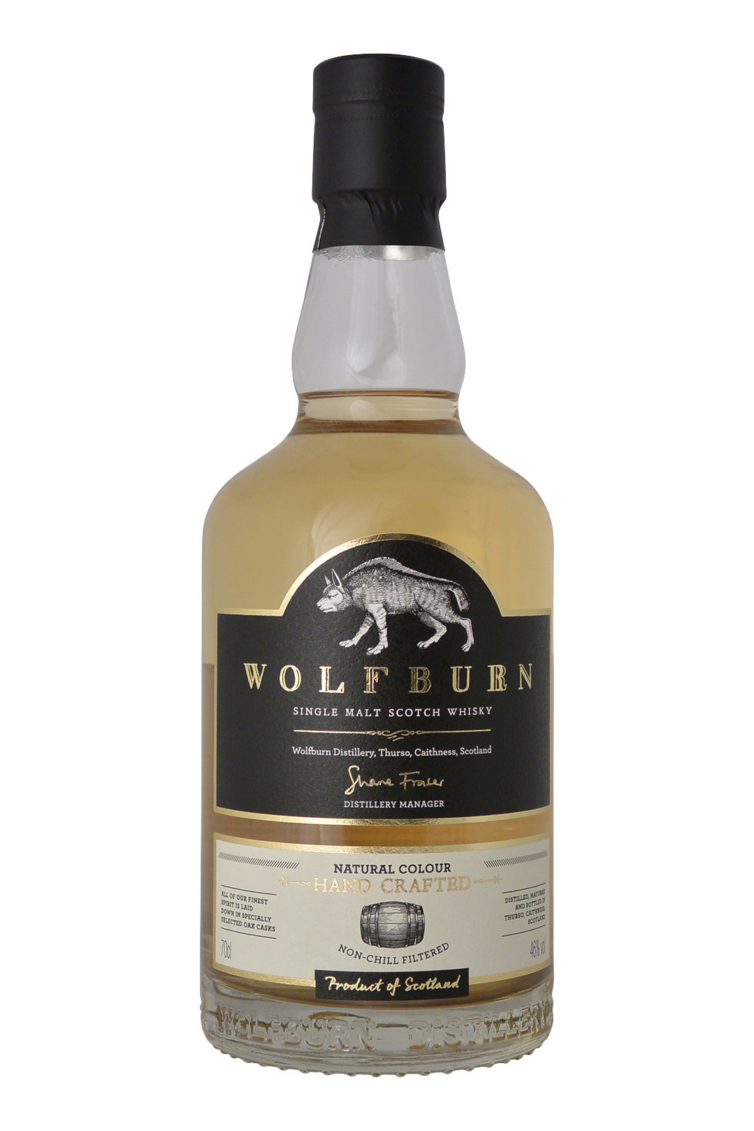 Wolfburn 3 Year Old