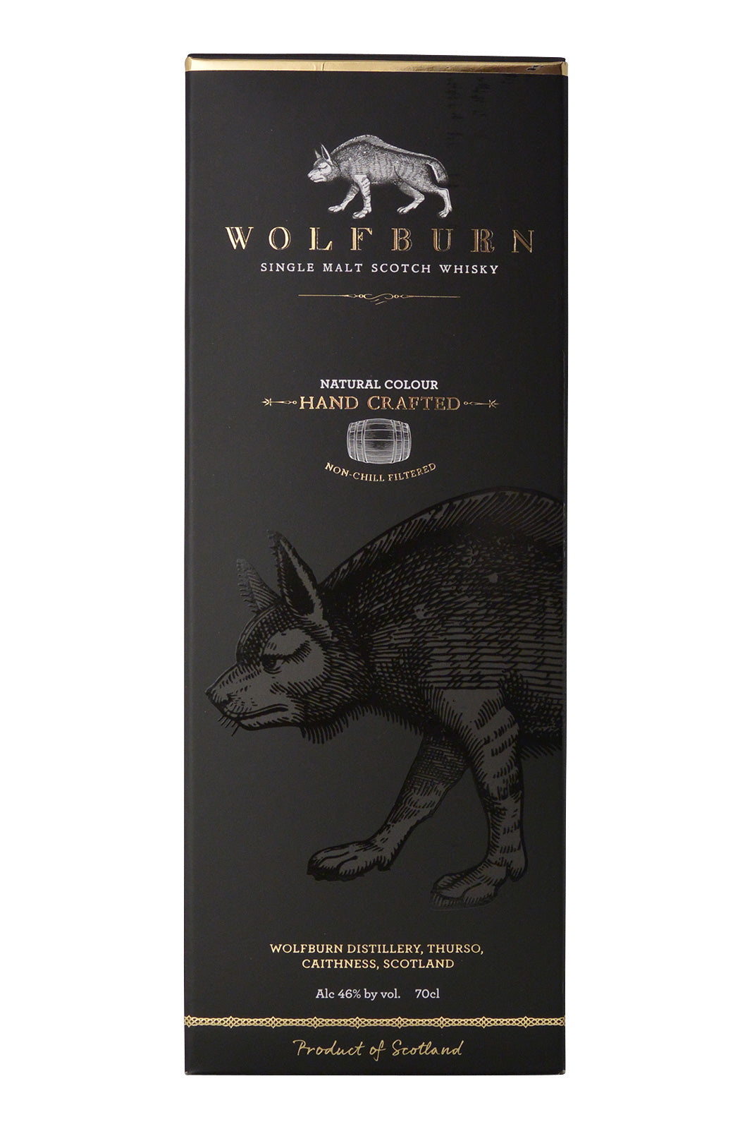 Wolfburn 3 Year Old