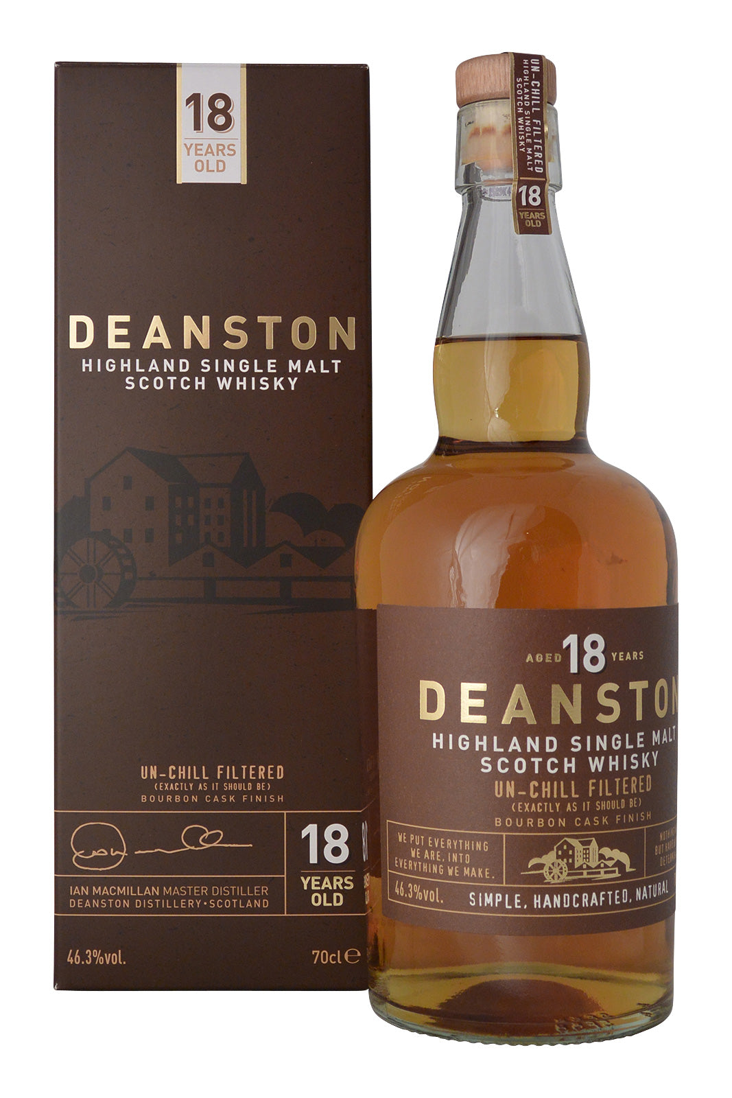 Deanston 18 Year Old