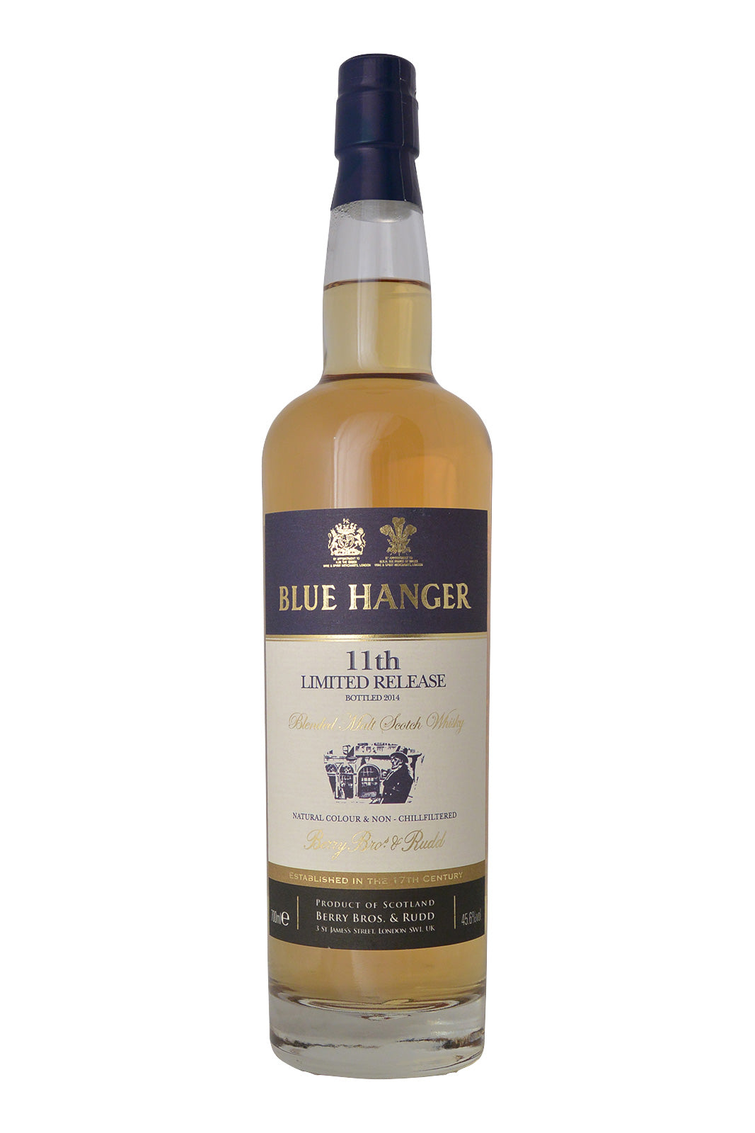 Blue Hanger 11th Limited Release Bottled 2014 Berry's