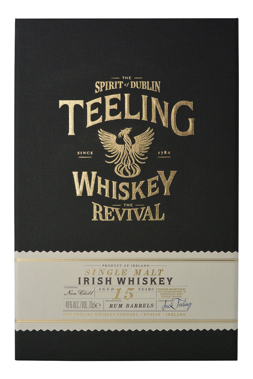 Teeling The Revival 15 ans