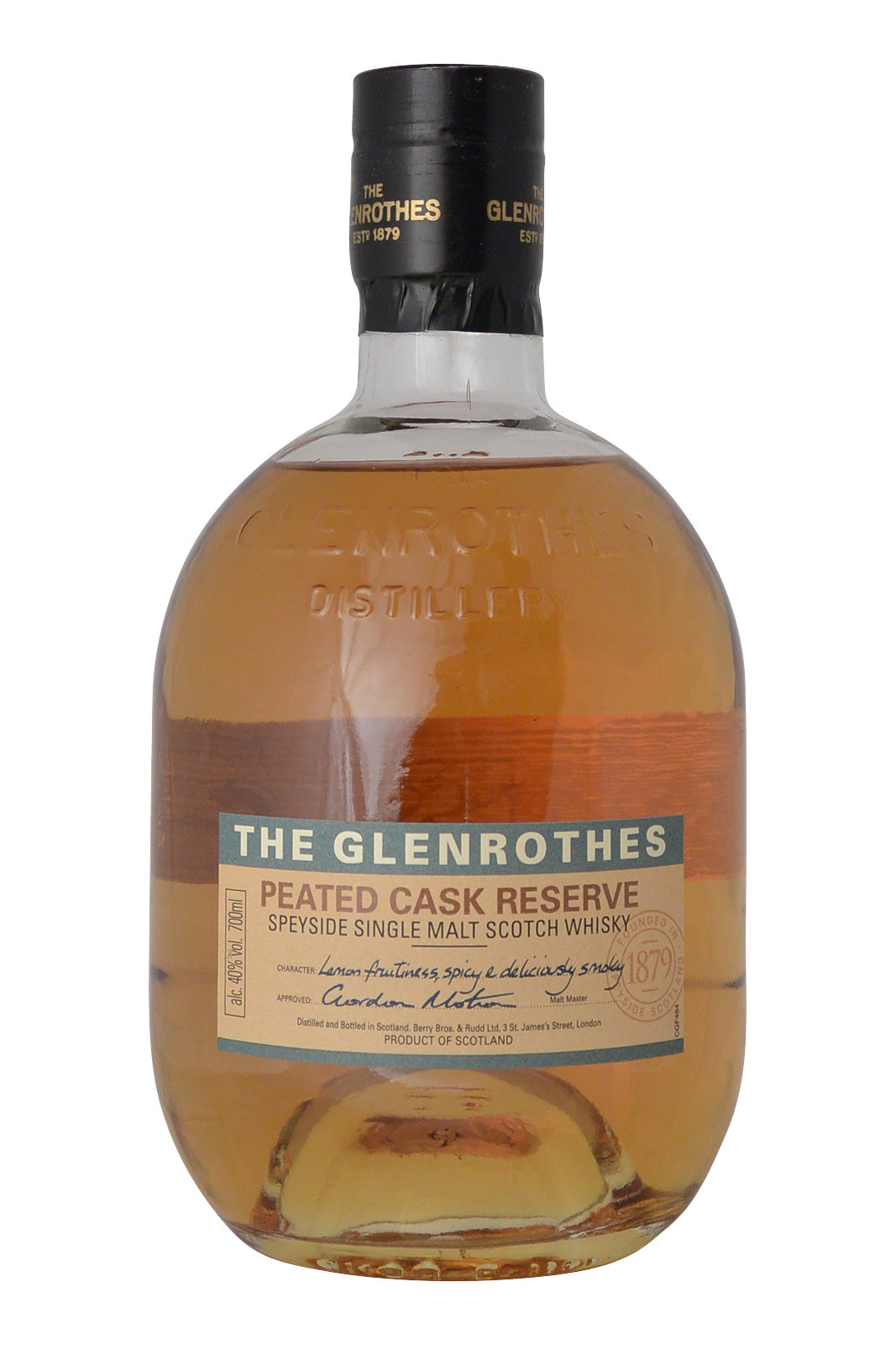 Glenrothes Peated Cask Reserve