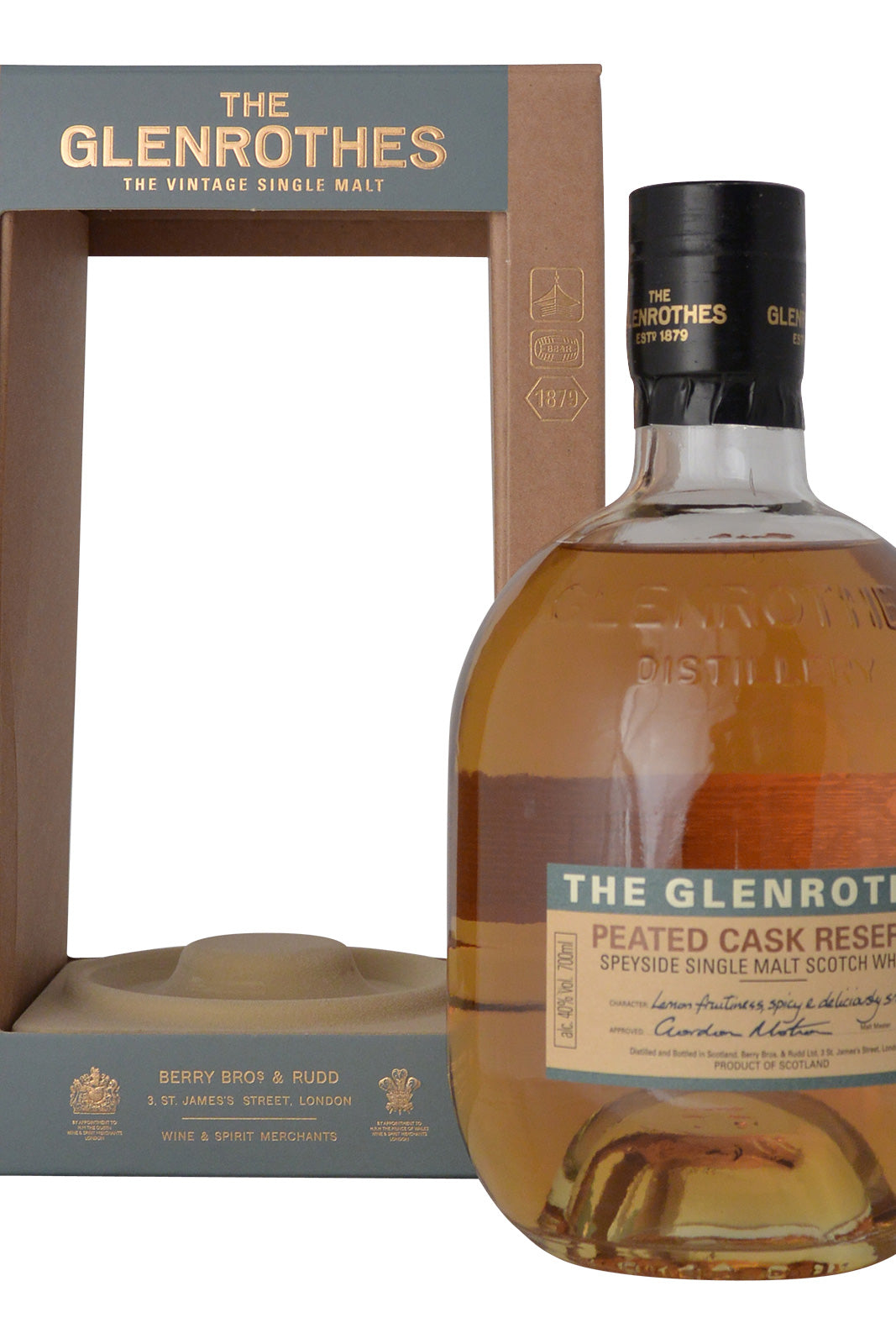 Glenrothes Peated Cask Reserve