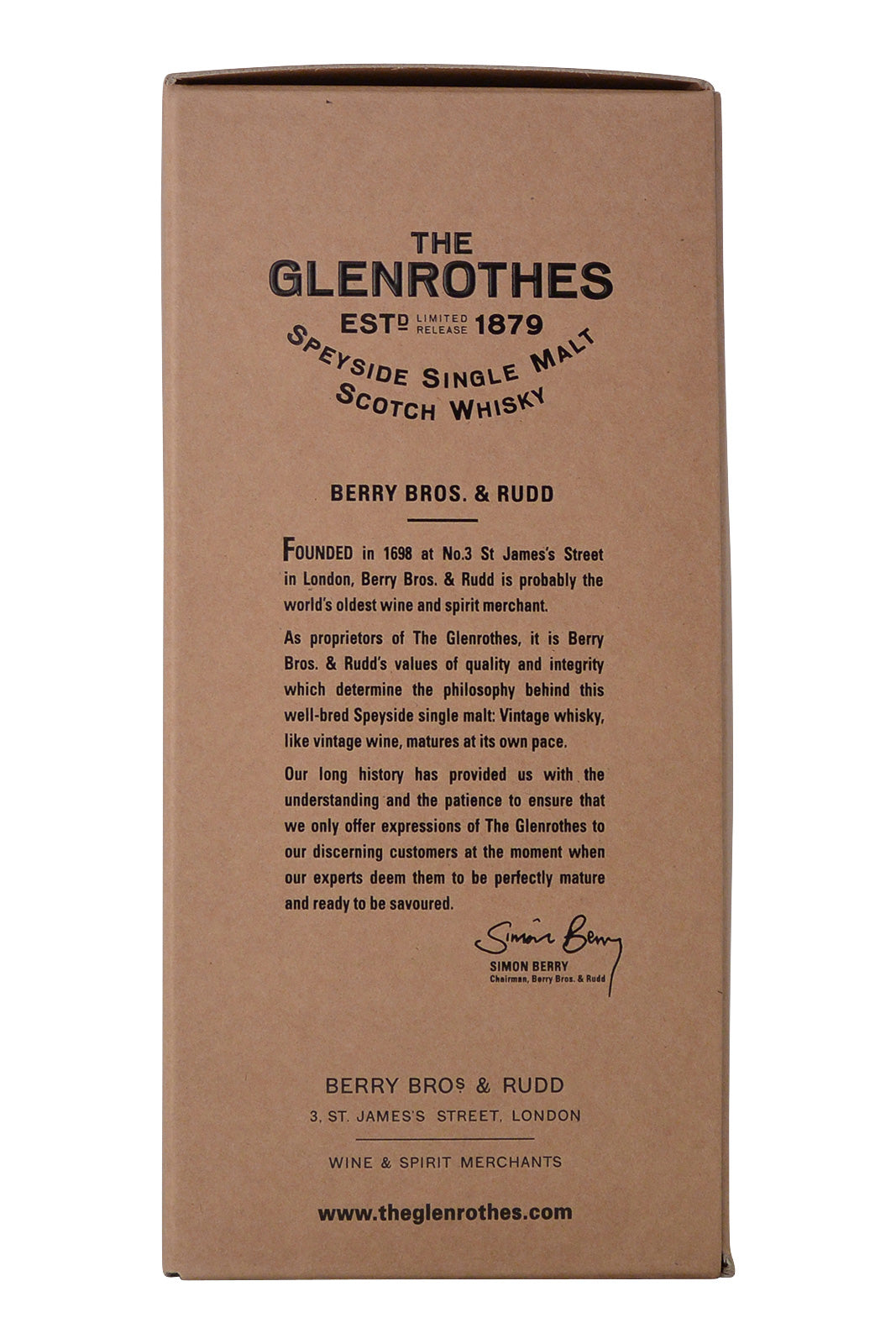 Glenrothes Peated Cask Reserve