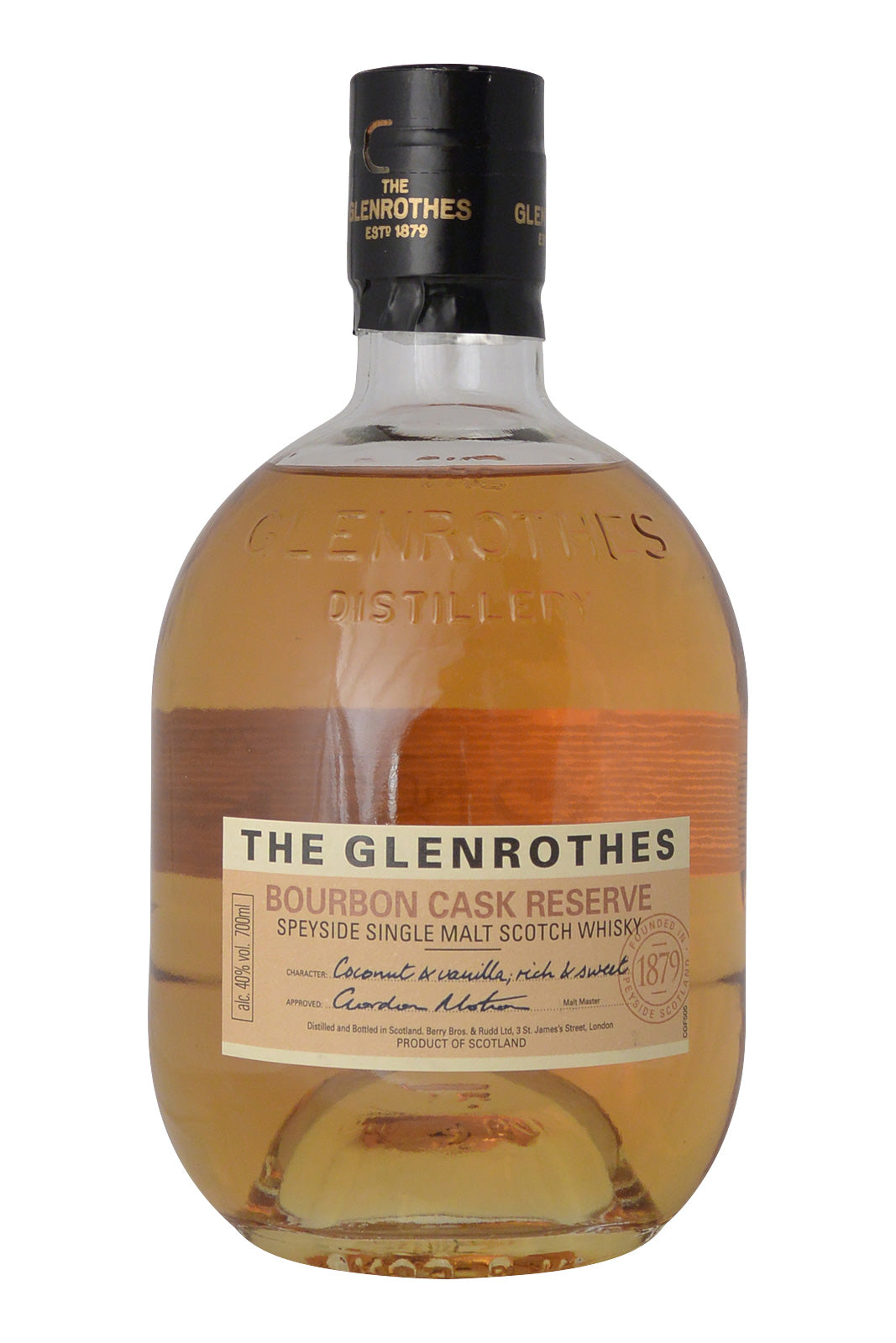 Glenrothes Bourbon Cask Reserve