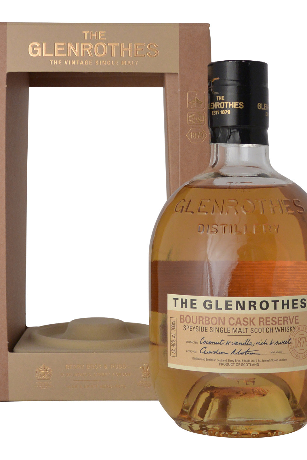 Glenrothes Bourbon Cask Reserve