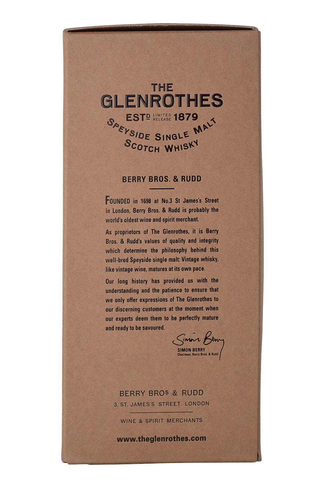 Glenrothes Bourbon Cask Reserve