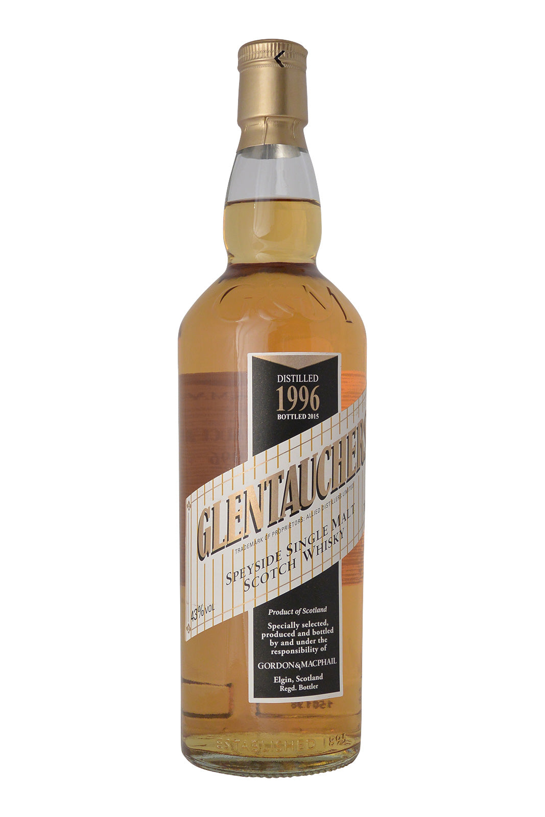 Glentauchers 1996 Gordon MacPhail