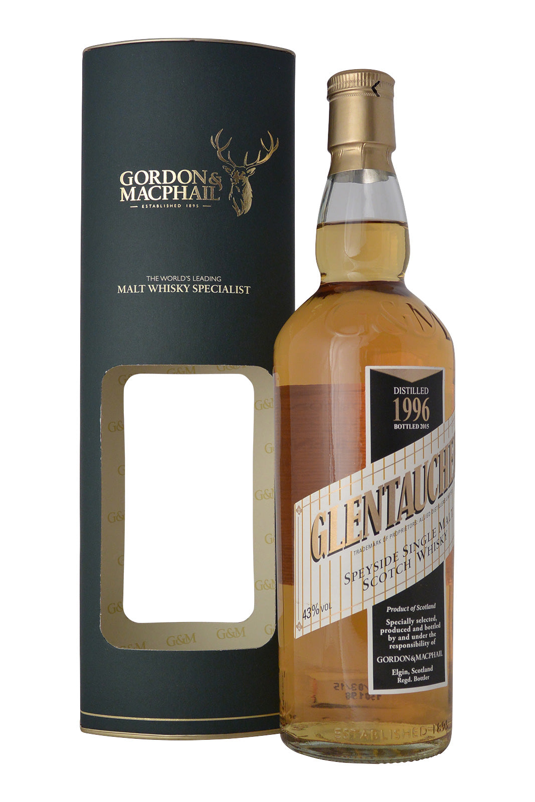 Glentauchers 1996 Gordon MacPhail