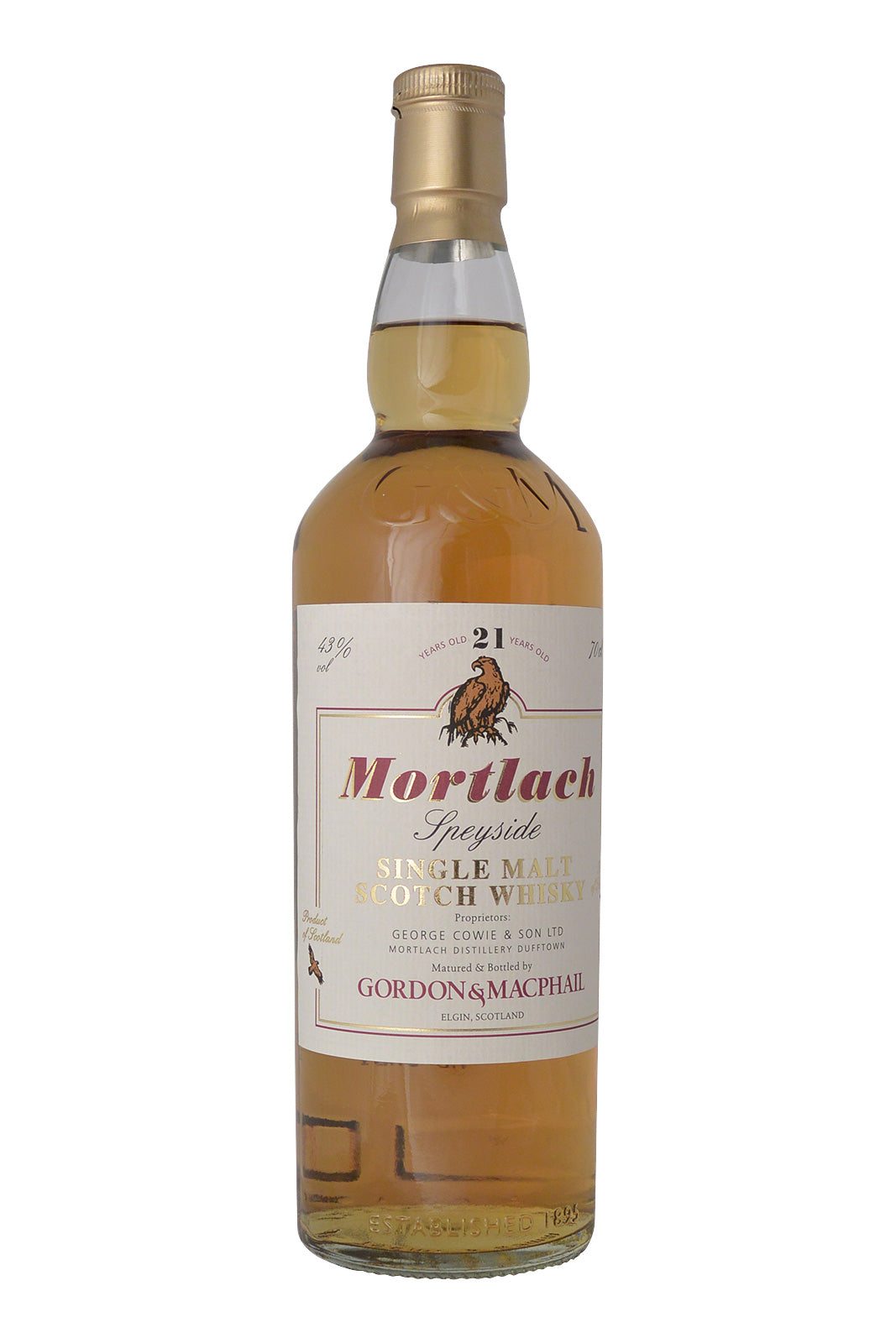 Mortlach 21 Year Old Gordon & MacPhail