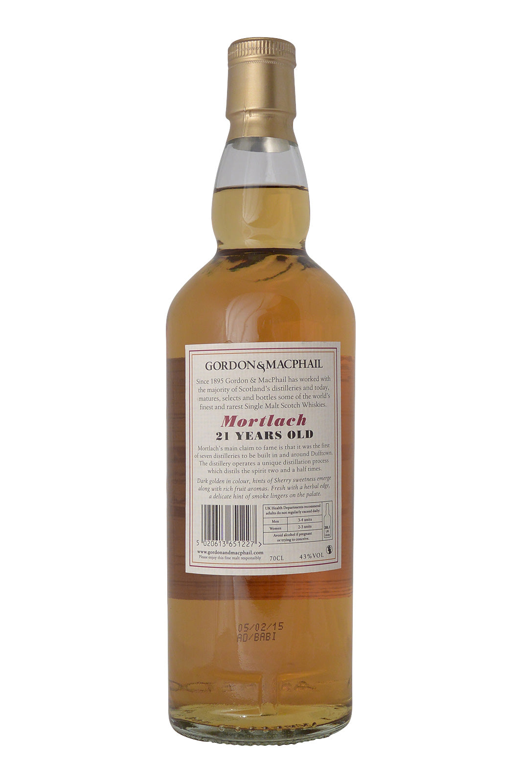 Mortlach 21 Year Old Gordon & MacPhail