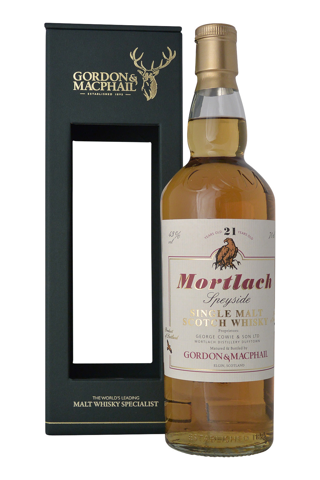 Mortlach 21 Year Old Gordon & MacPhail