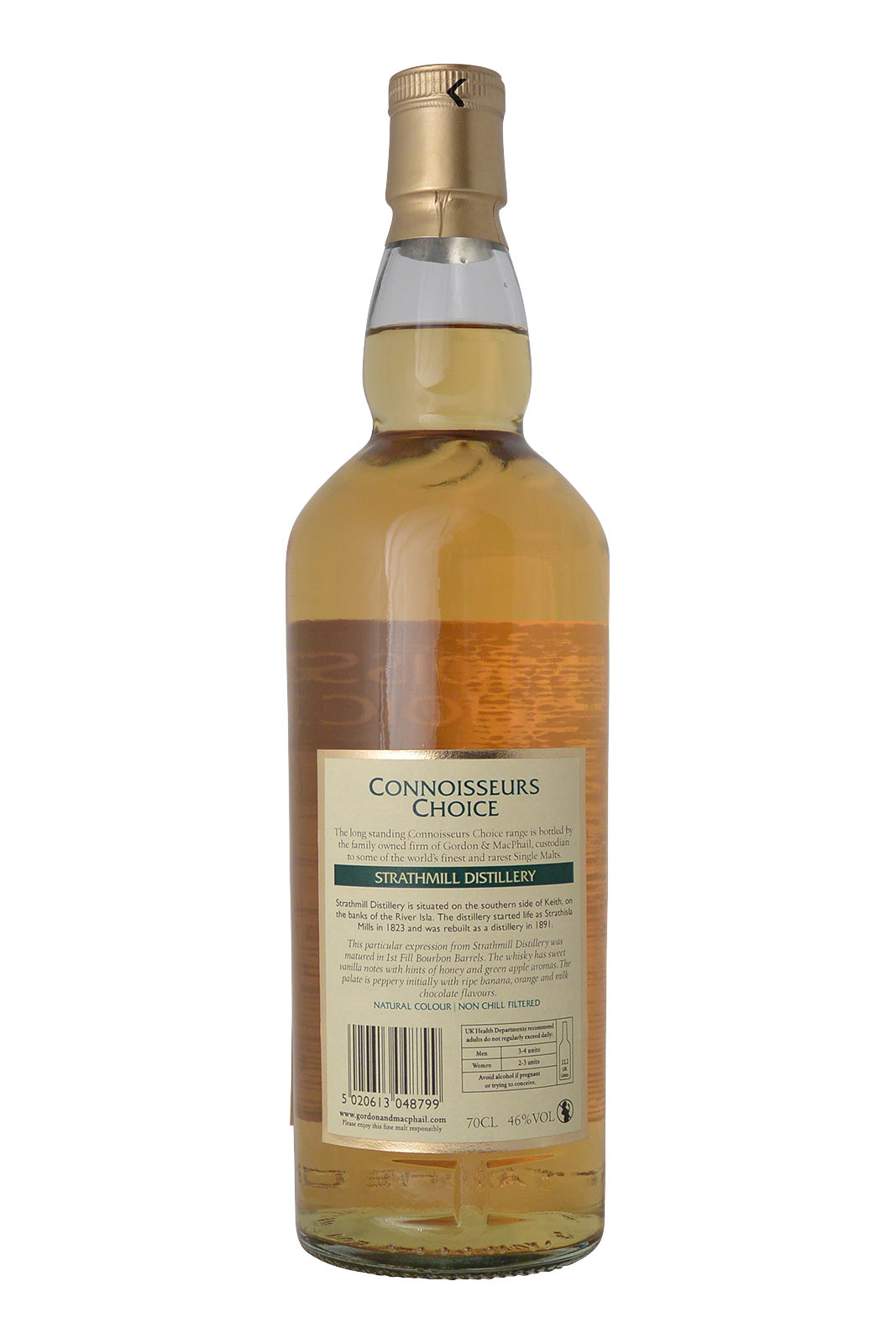 Strathmill 2000 Choix des connaisseurs Gordon &amp; MacPhail