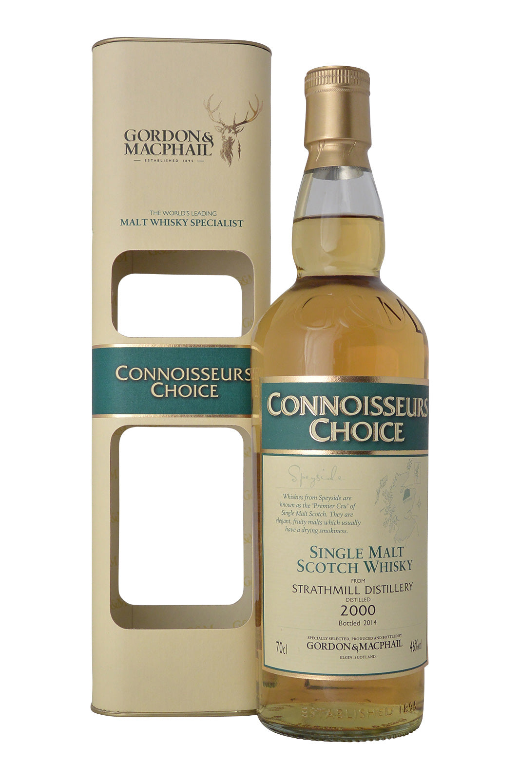 Strathmill 2000 Connoisseurs Choice Gordon & MacPhail