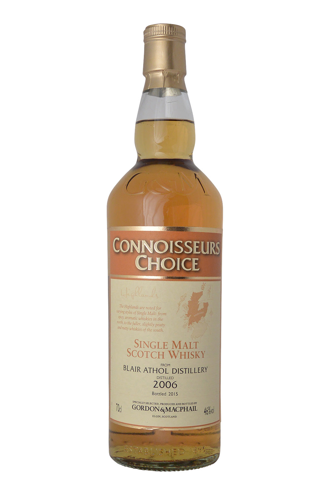 Blair Athol 2006 Connoisseurs Choice Gordon MacPhail