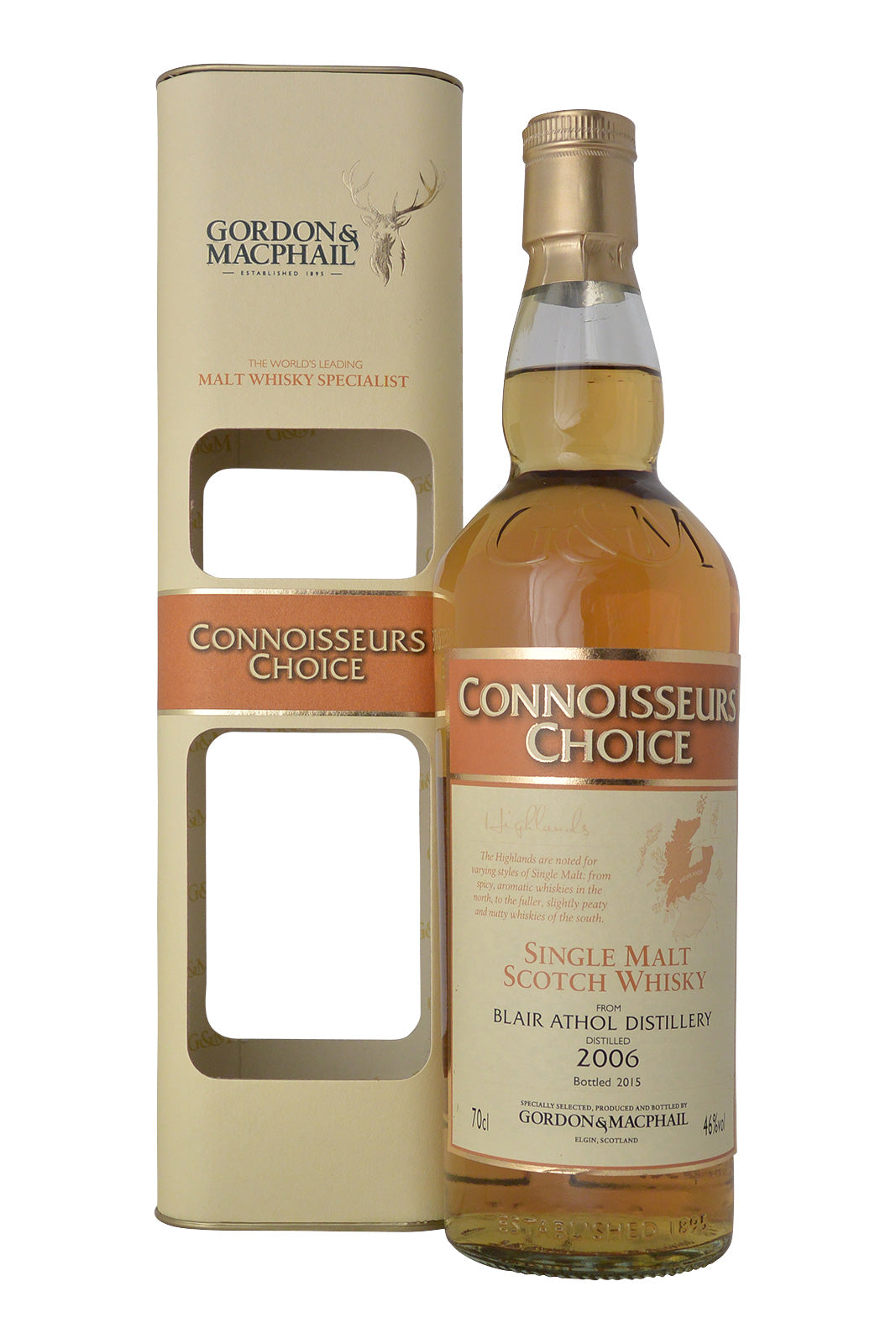 Blair Athol 2006 Connoisseurs Choice Gordon MacPhail