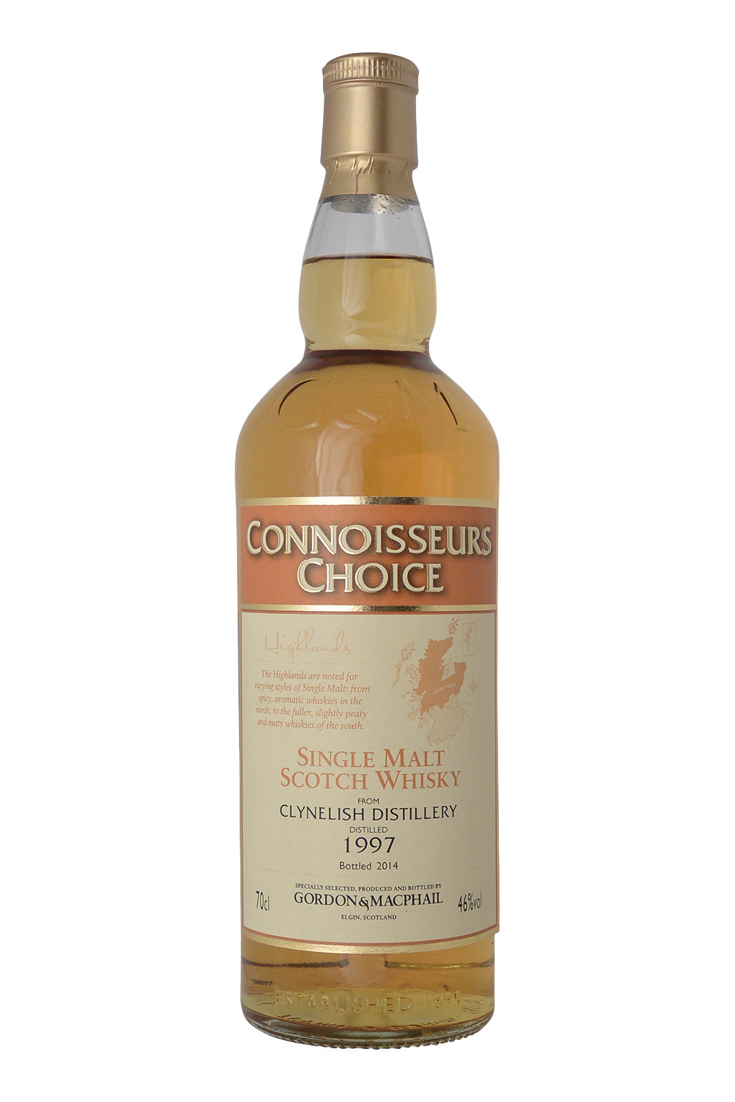 Clynelish 1997 Connoisseurs Choice Gordon & MacPhail