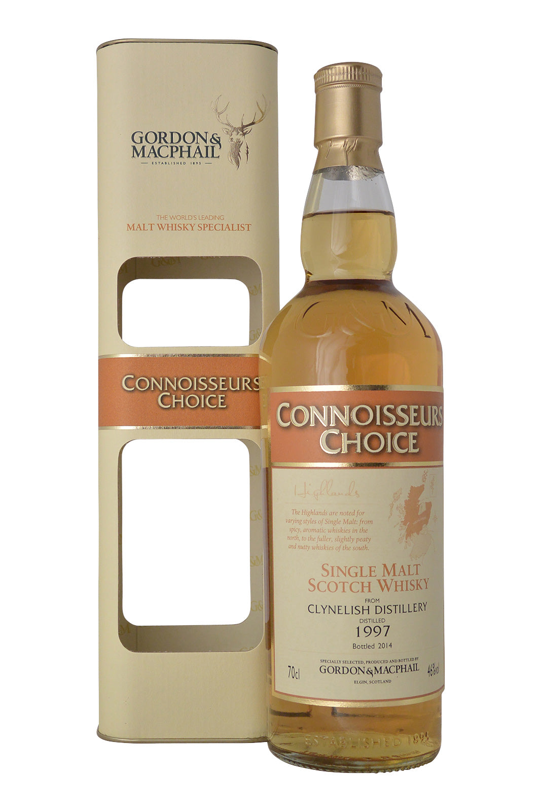 Clynelish 1997 Connoisseurs Choice Gordon & MacPhail