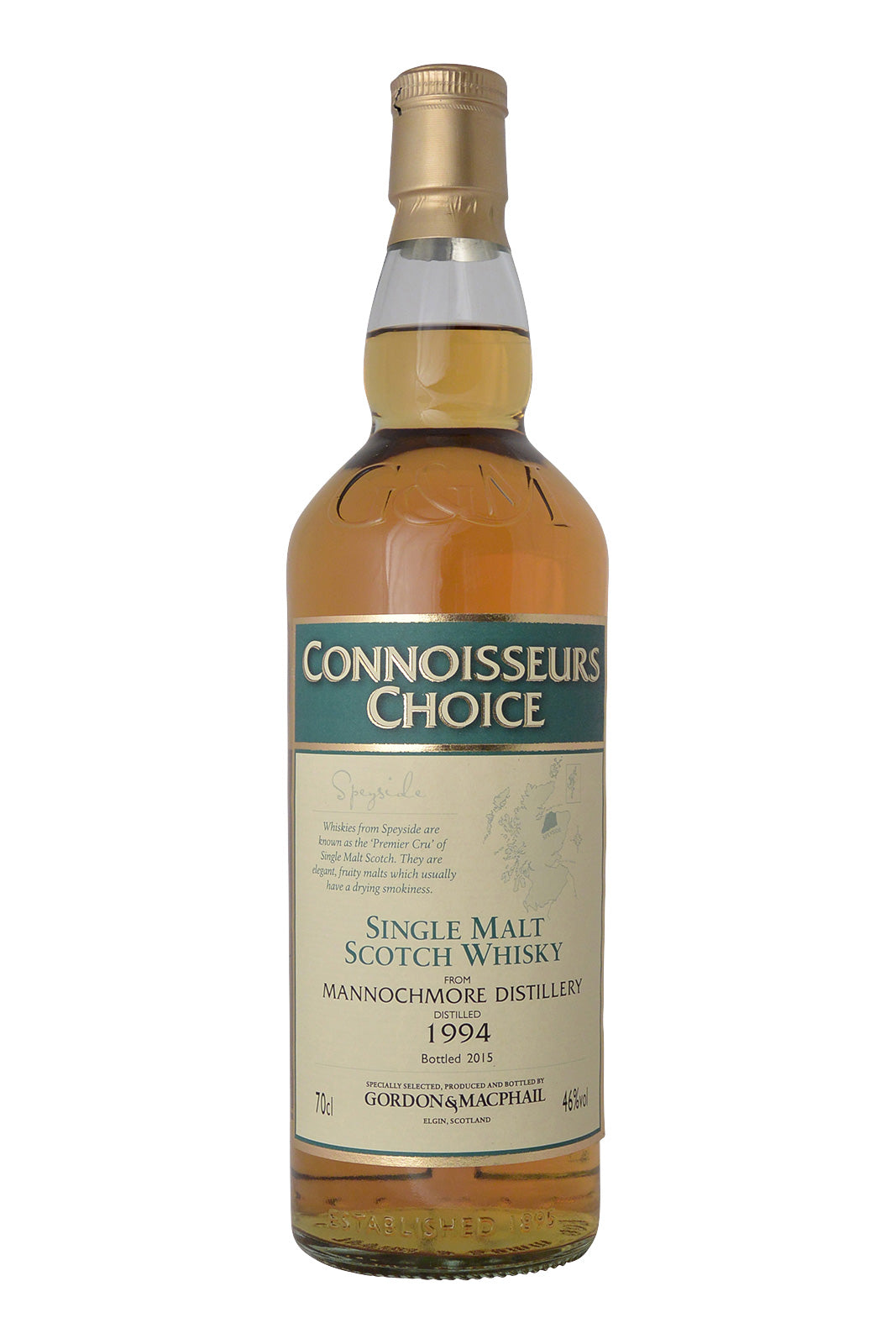 Mannochmore 1994 Connoisseurs Choice Gorden & MacPhail