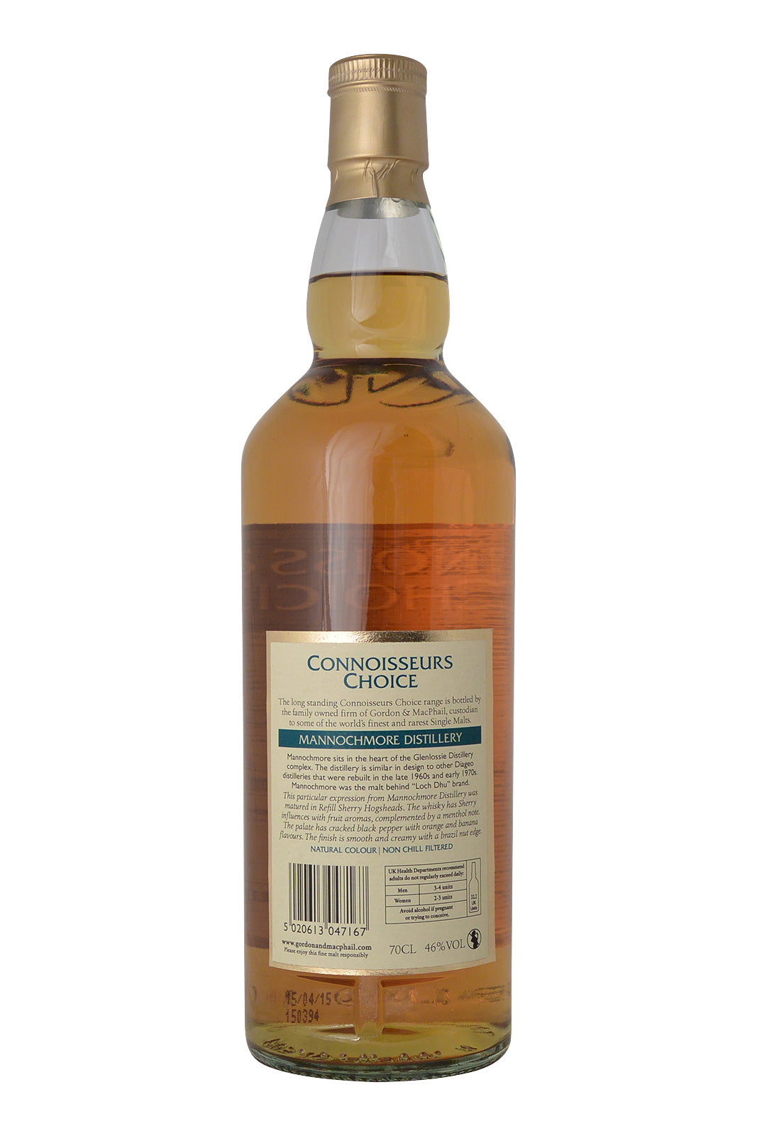 Mannochmore 1994 Connoisseurs Choice Gorden & MacPhail