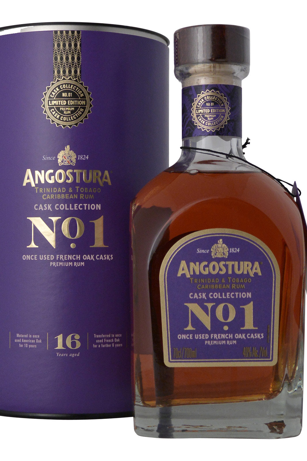 Angostura Rhum N°1 Cask Collection - Edition Limitée 2015