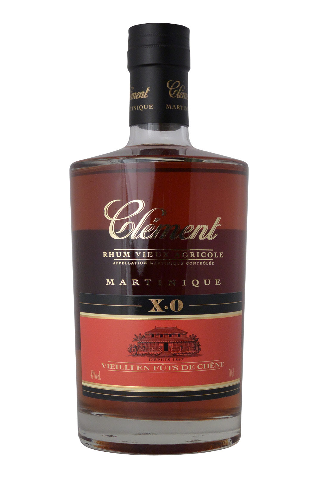 Clement Rhum Agricole Tres Vieux X.O.