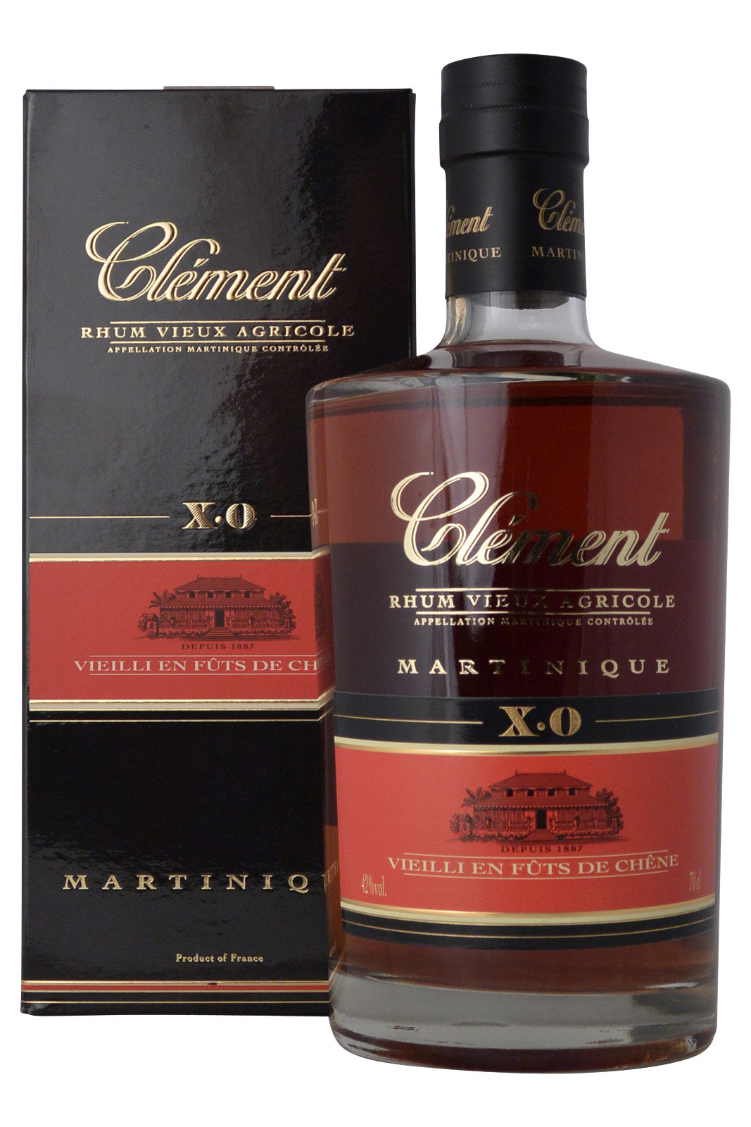 Clement Rhum Agricole Tres Vieux X.O.