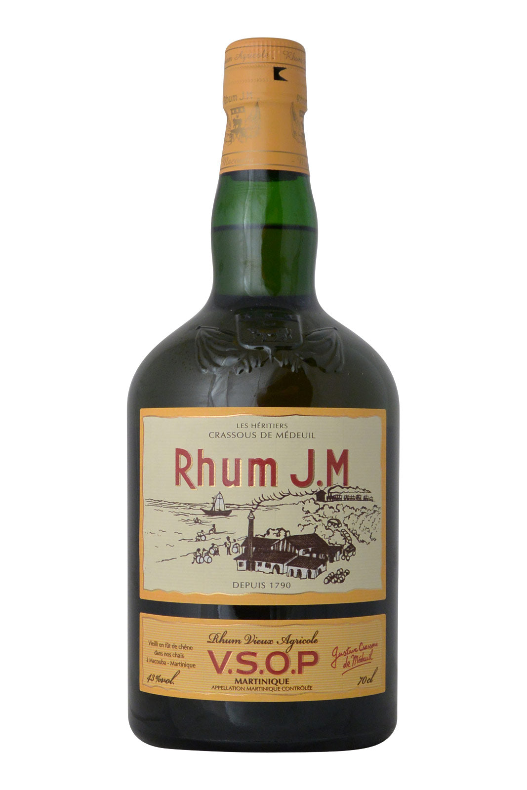 J.M. Rhum Agricole V.S.O.P.