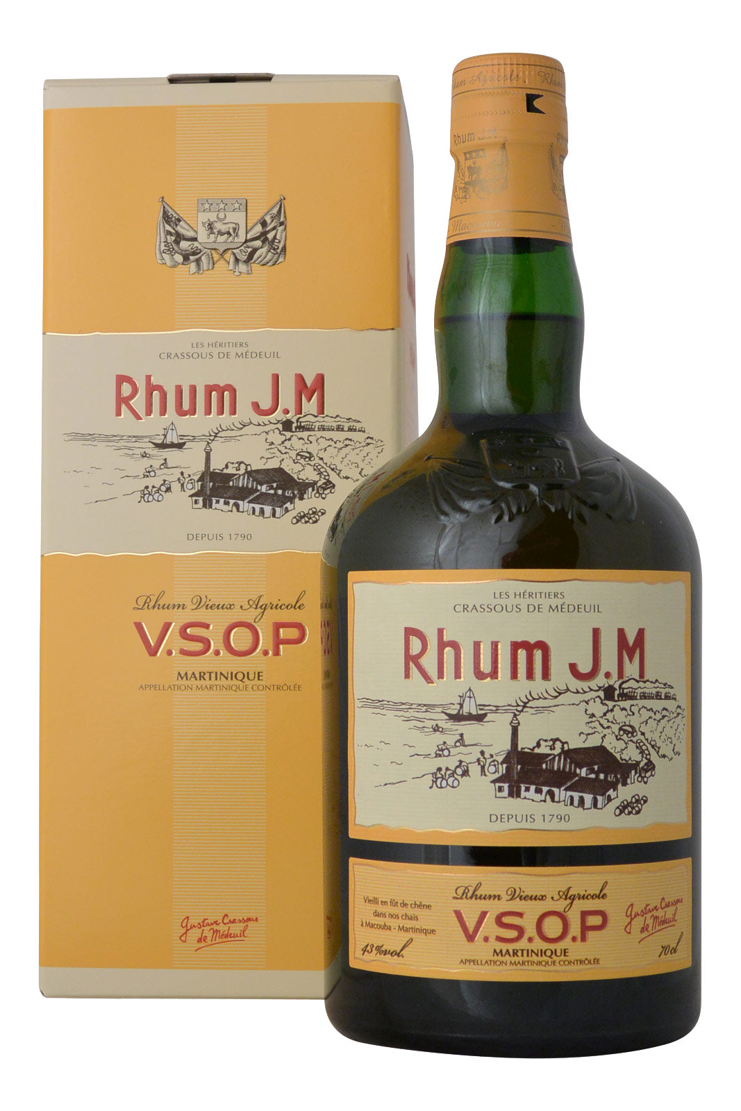 J.M. Rhum Agricole V.S.O.P.