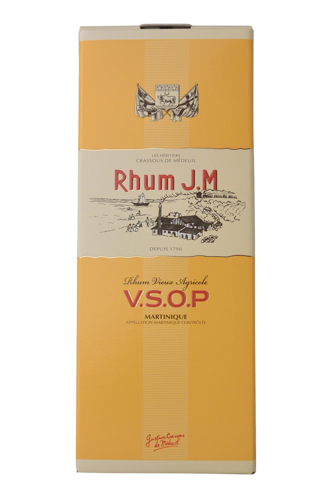 J.M. Rhum Agricole V.S.O.P.