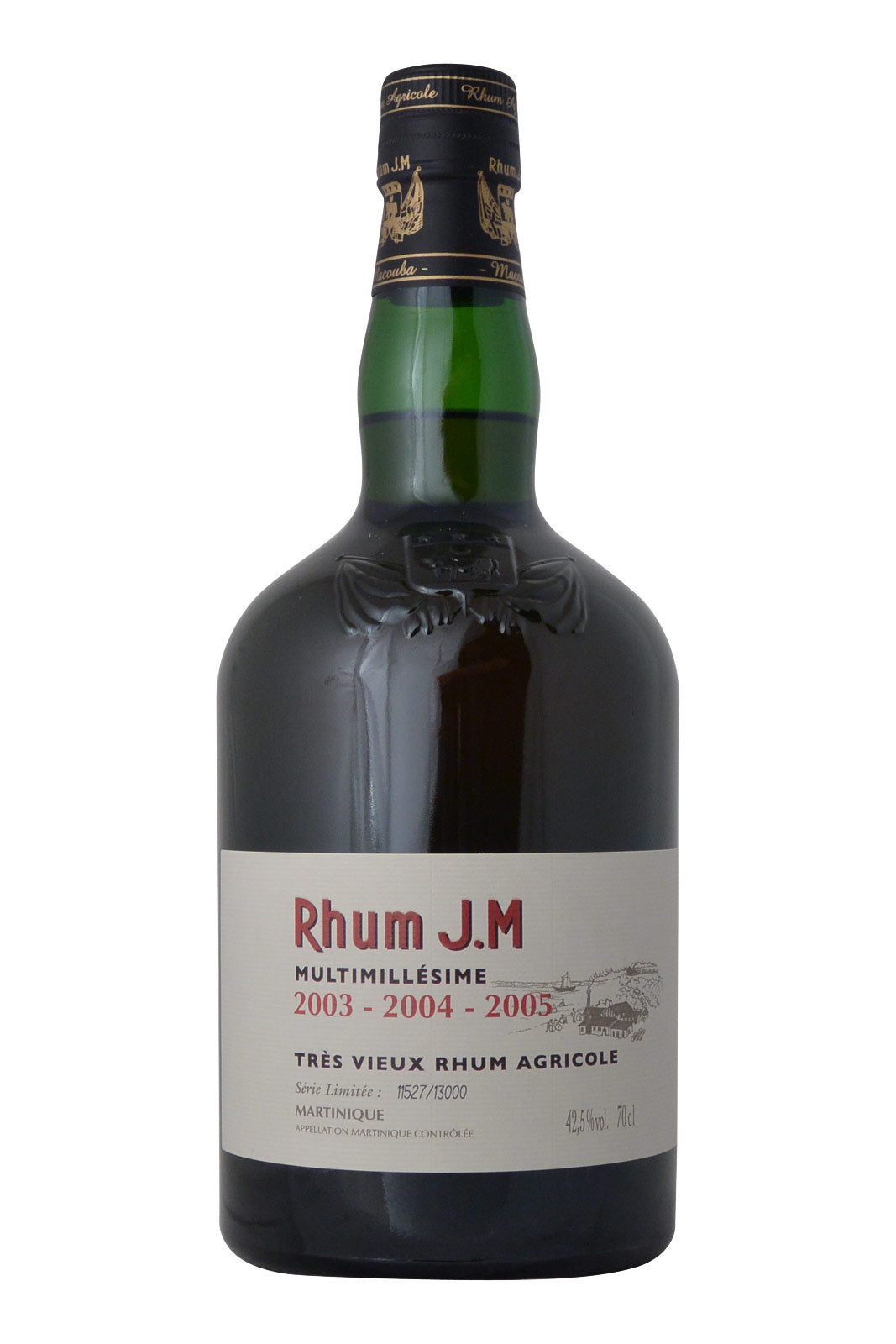 J.M. Rhum Agricole Multimillesime