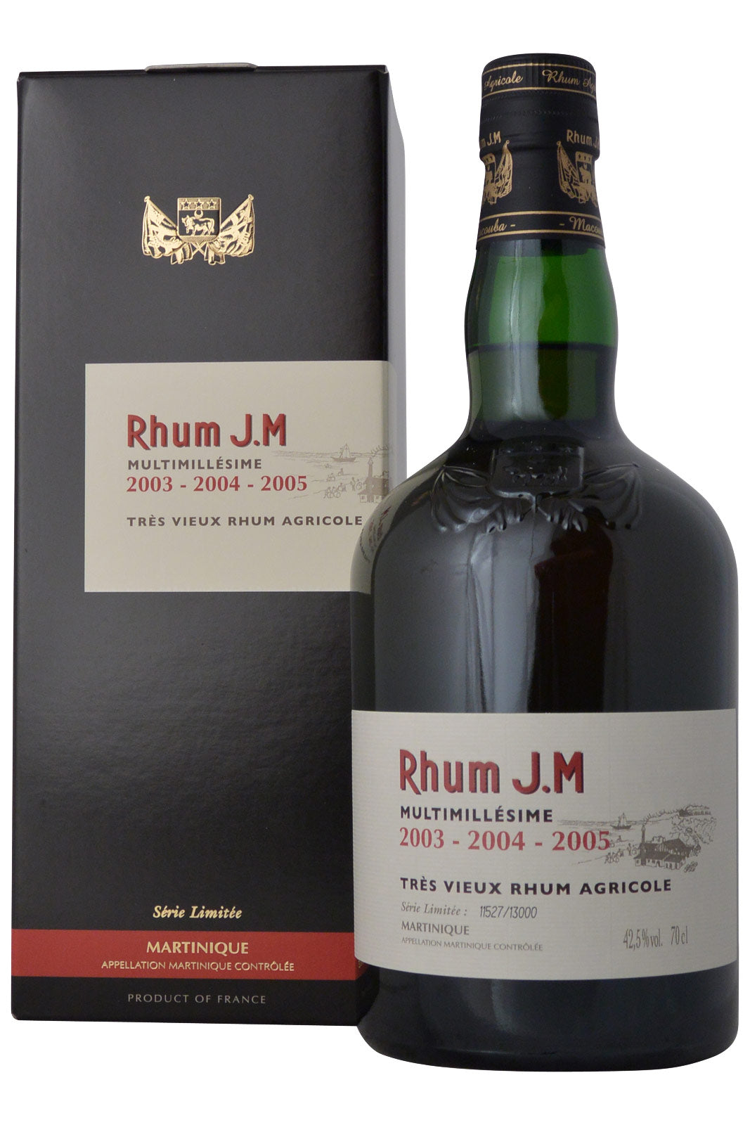 J.M. Rhum Agricole Multimillesime