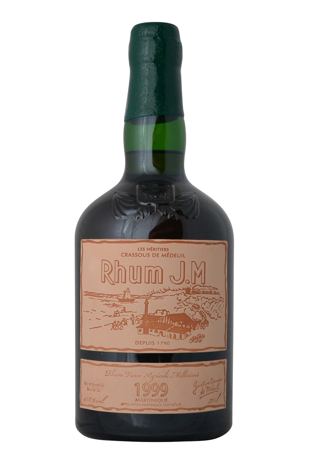 J.M. Rhum Agricole Tres Vieux Millesime 1999 15 Year Old